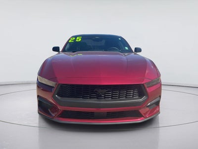 2025 Ford Mustang EcoBoost