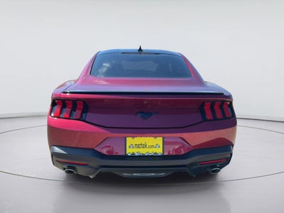 2025 Ford Mustang EcoBoost