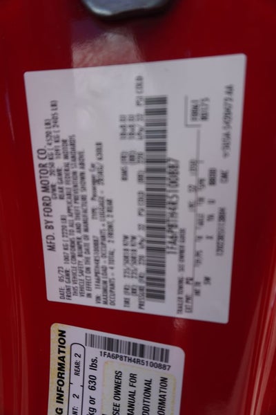 2024 Ford Mustang EcoBoost Premium