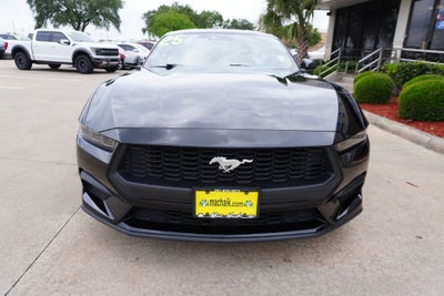 2025 Ford Mustang EcoBoost