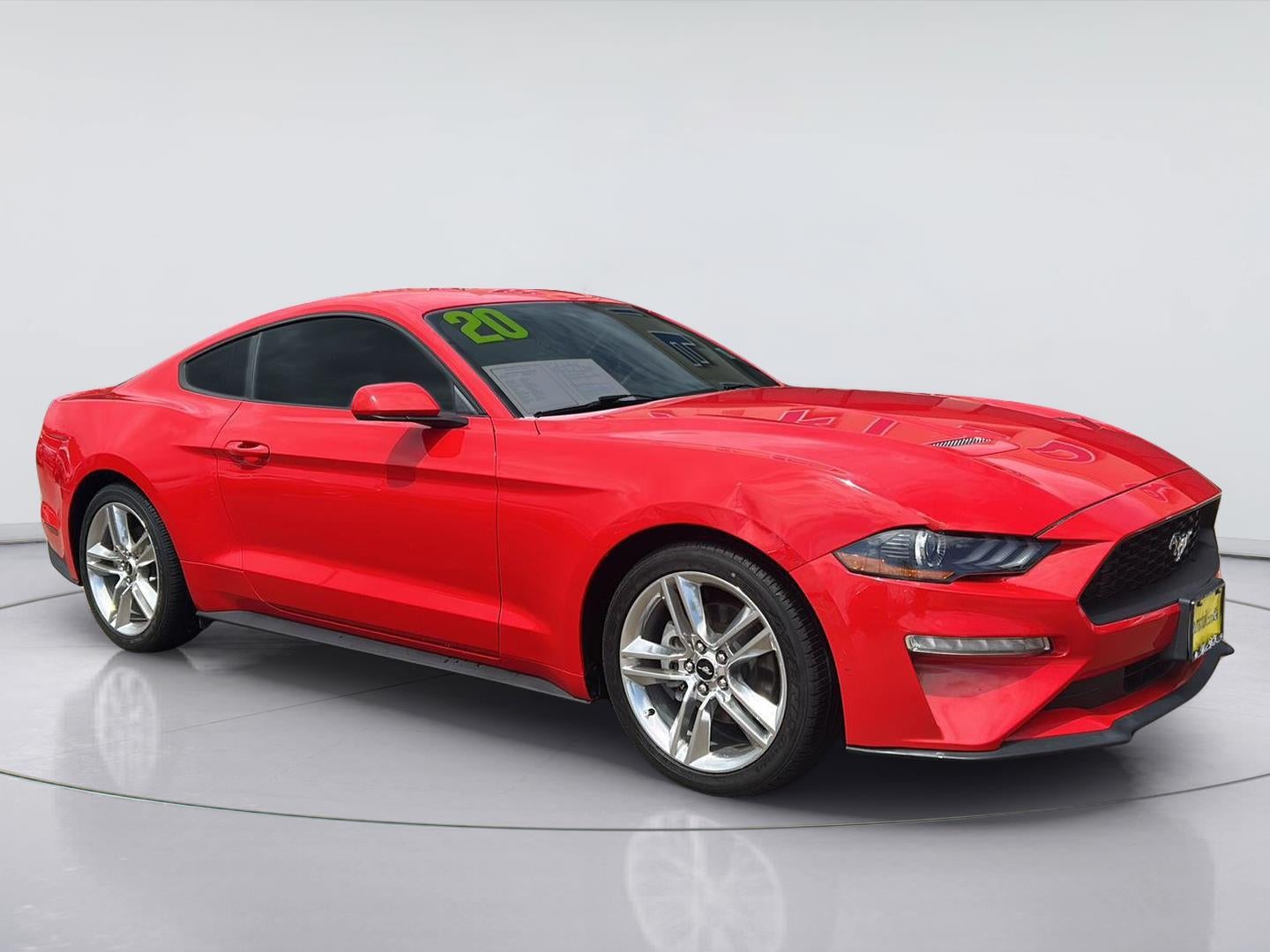 2020 Ford Mustang EcoBoost