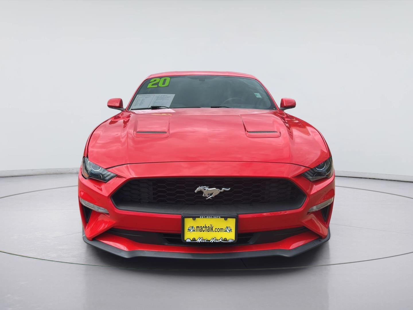 2020 Ford Mustang EcoBoost