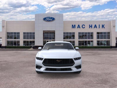 2026 Ford Mustang EcoBoost