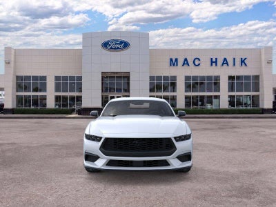 2026 Ford Mustang EcoBoost