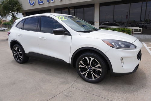 2022 Ford Escape SEL