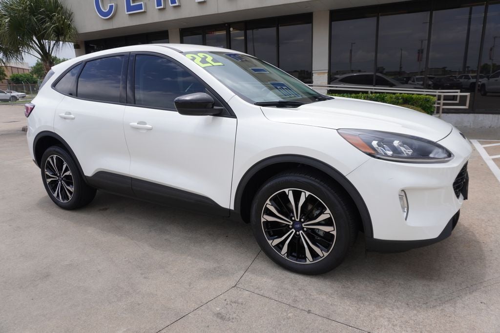 2022 Ford Escape SEL
