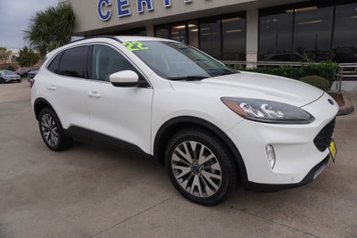 2022 Ford Escape Titanium
