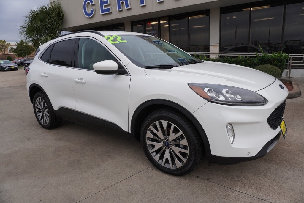 2022 Ford Escape Titanium