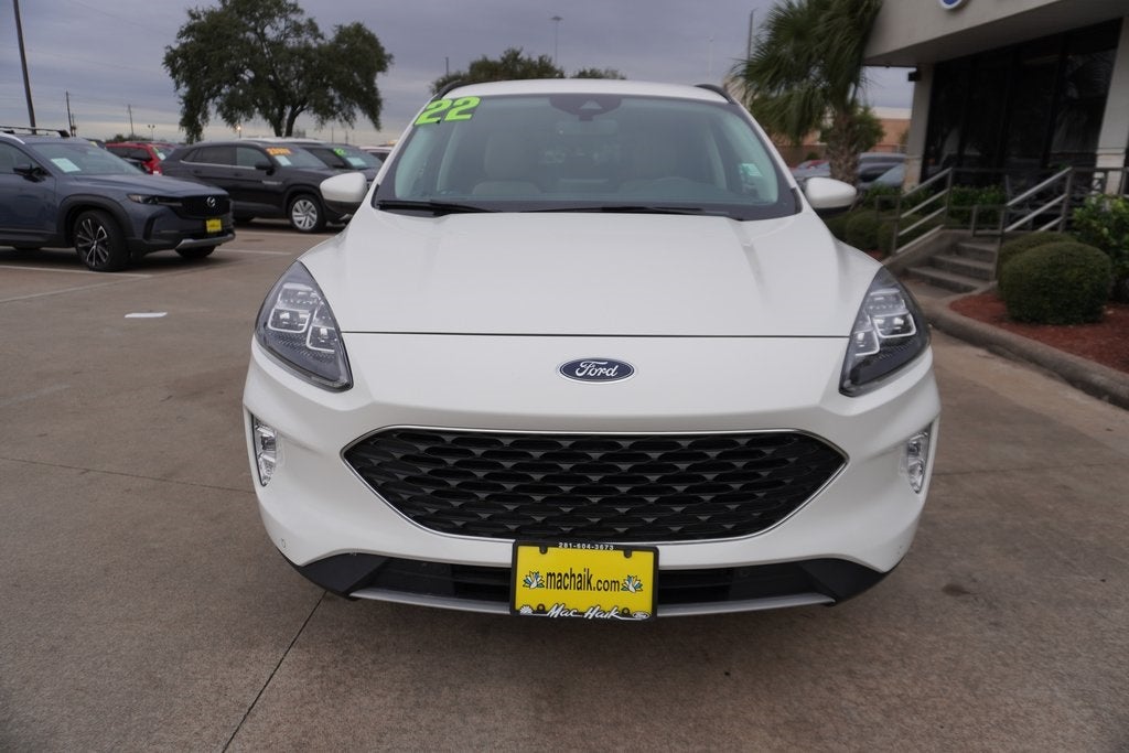 2022 Ford Escape Titanium