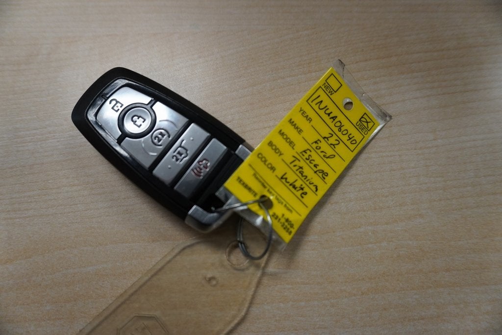 2022 Ford Escape Titanium