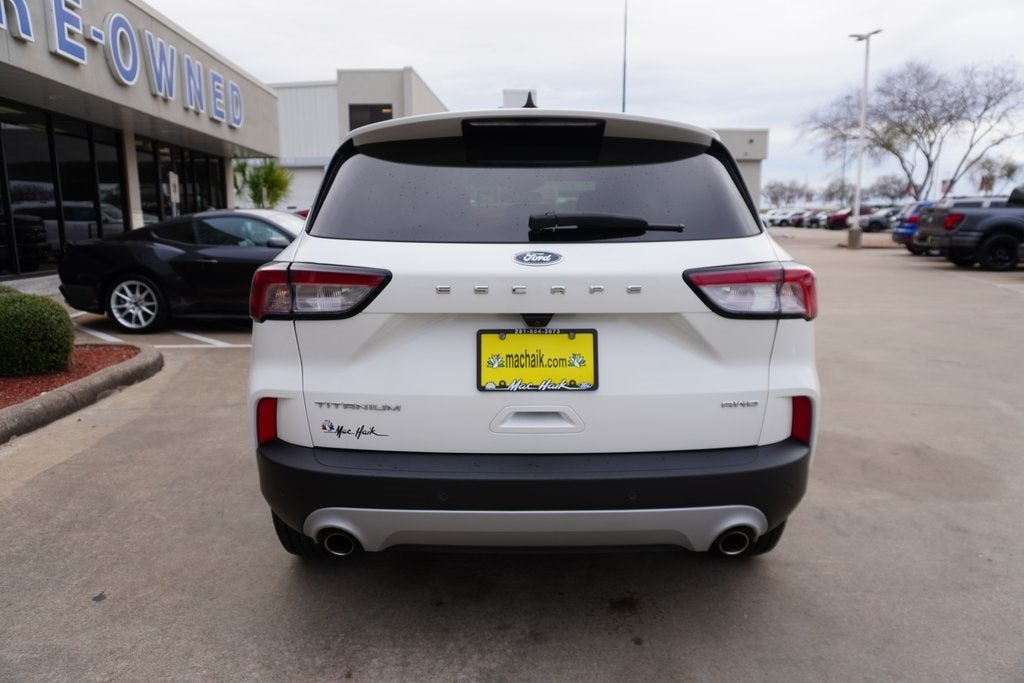 2022 Ford Escape Titanium
