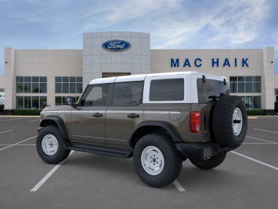 2026 Ford Bronco Heritage Edition
