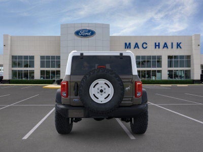 2026 Ford Bronco Heritage Edition