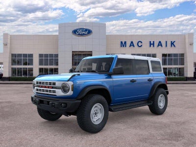 2026 Ford Bronco Heritage Edition