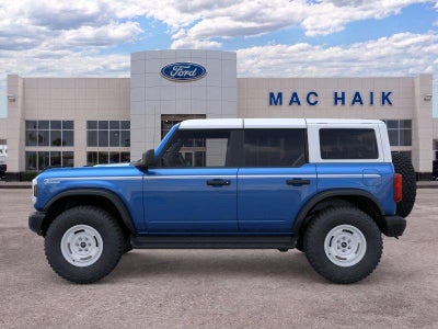 2026 Ford Bronco Heritage Edition