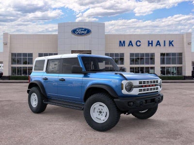 2026 Ford Bronco Heritage Edition