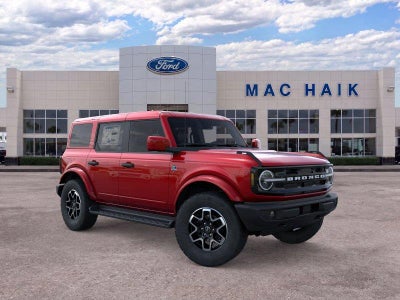 2026 Ford Bronco Outer Banks