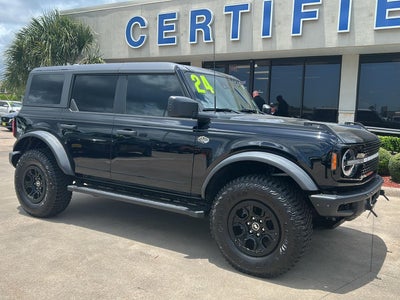 2024 Ford Bronco Wildtrak