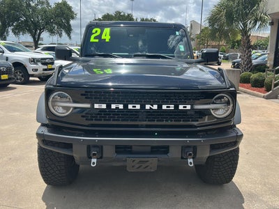2024 Ford Bronco Wildtrak