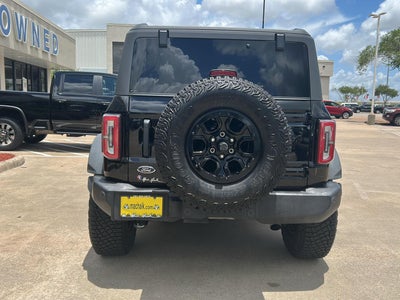 2024 Ford Bronco Wildtrak