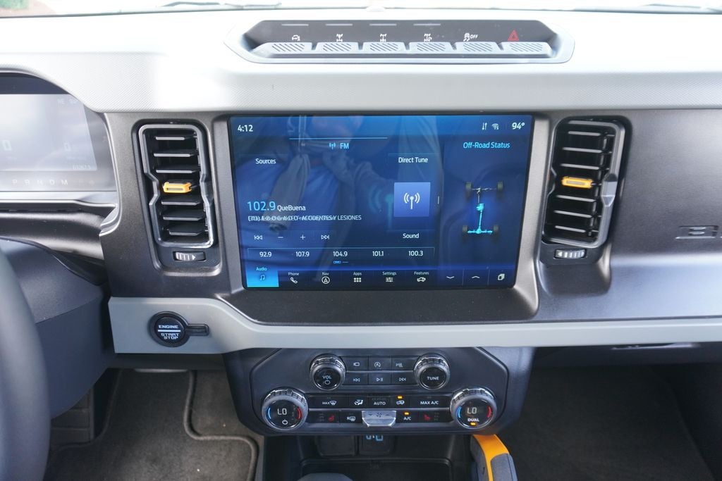 2023 Ford Bronco Badlands
