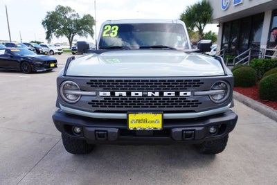 2023 Ford Bronco Badlands