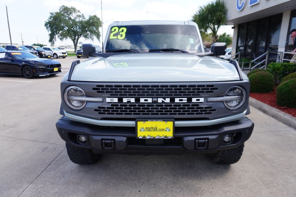 2023 Ford Bronco Badlands