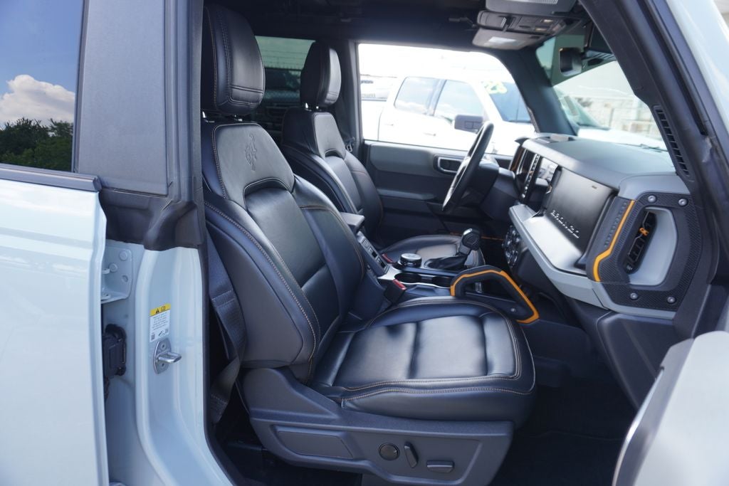 2023 Ford Bronco Badlands