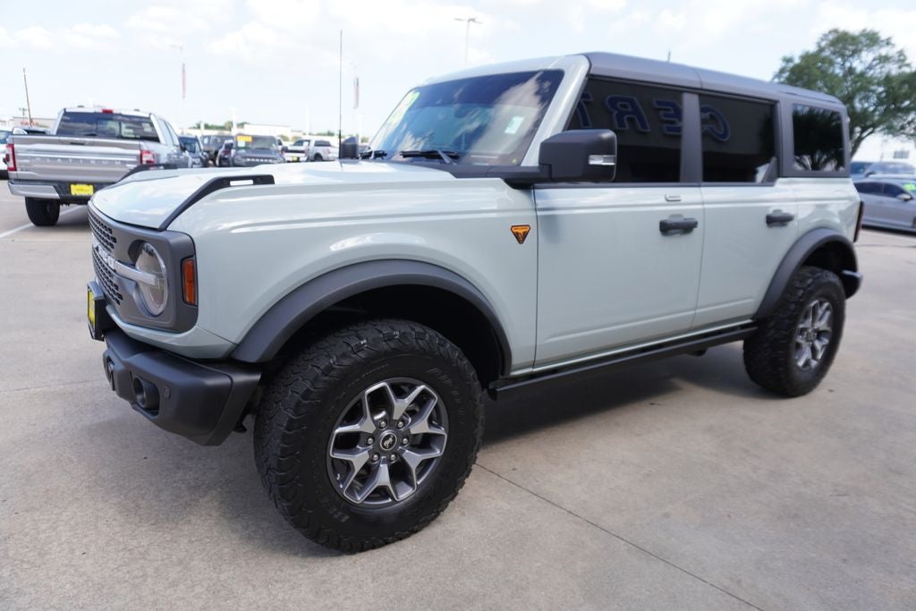 2023 Ford Bronco Badlands