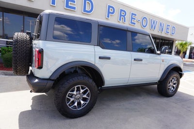 2023 Ford Bronco Badlands