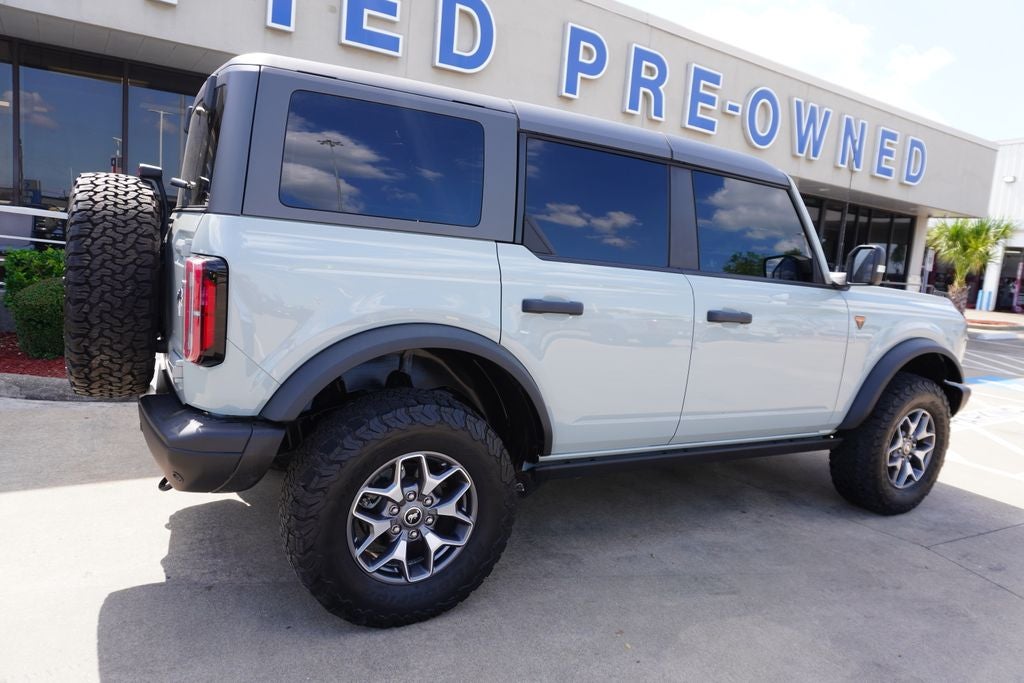 2023 Ford Bronco Badlands