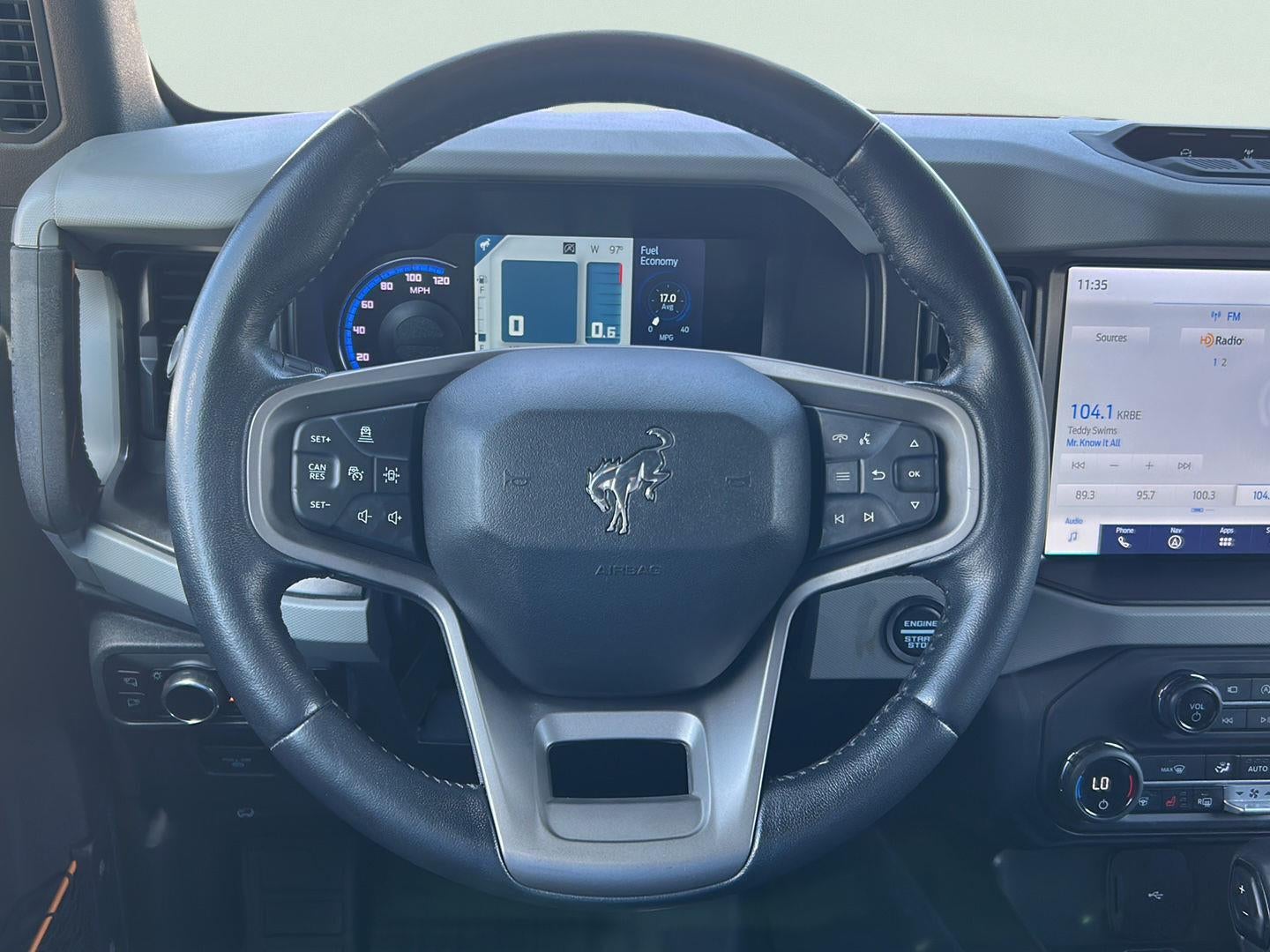 2023 Ford Bronco Badlands Advanced