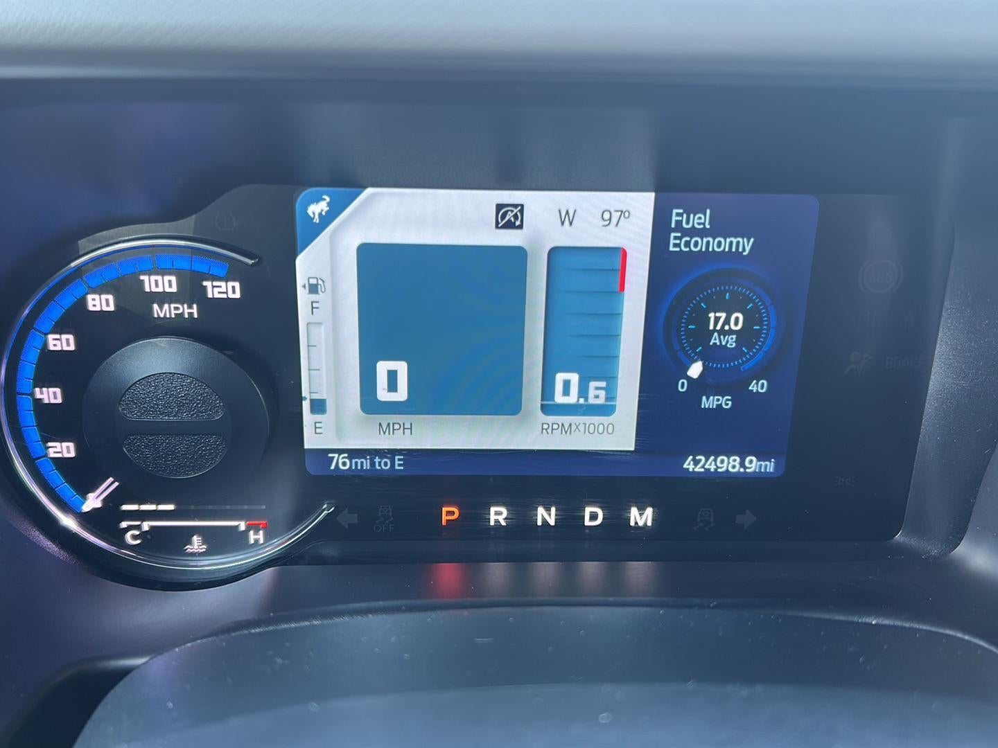 2023 Ford Bronco Badlands Advanced