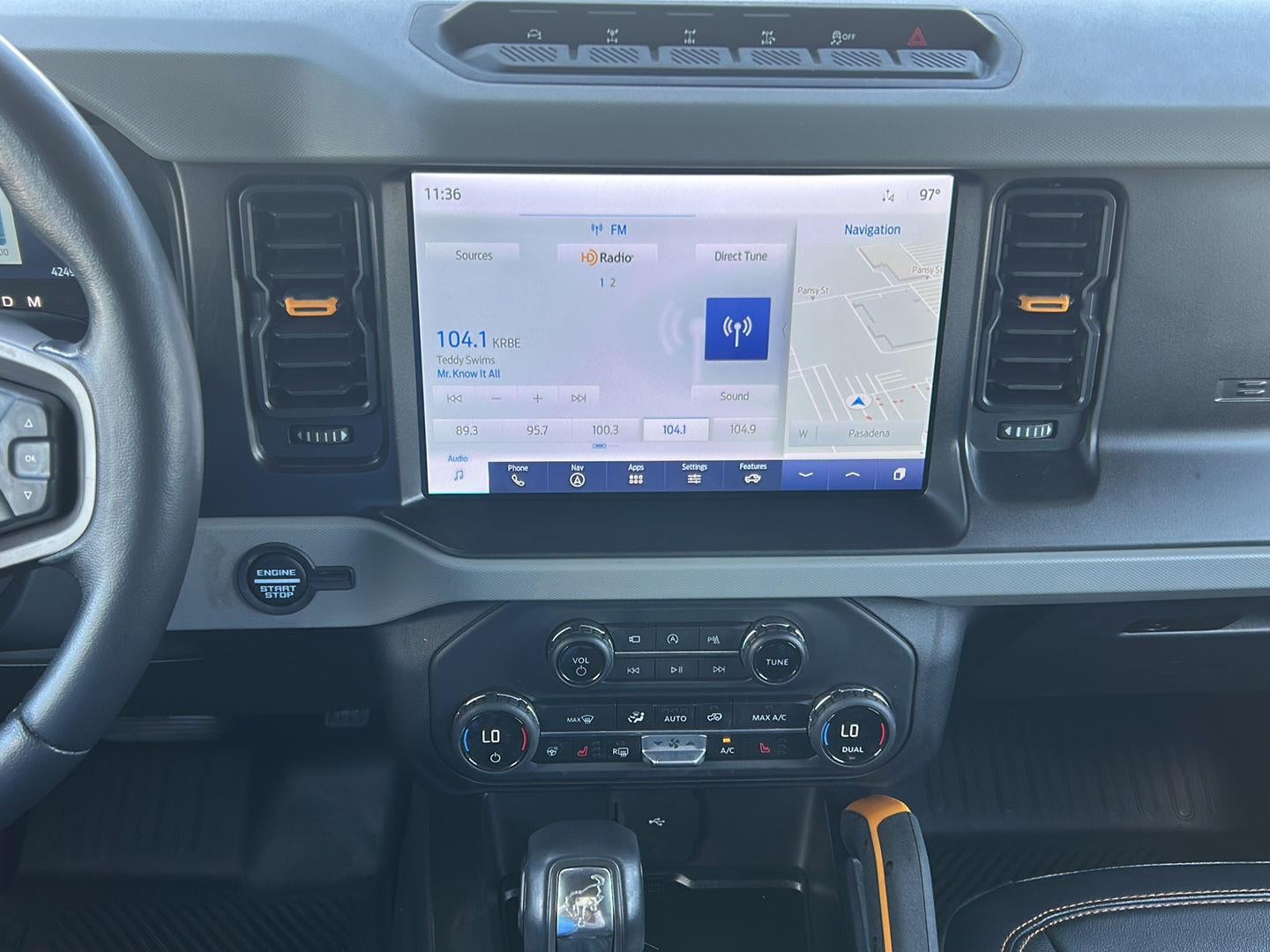 2023 Ford Bronco Badlands Advanced