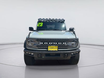 2023 Ford Bronco Badlands Advanced