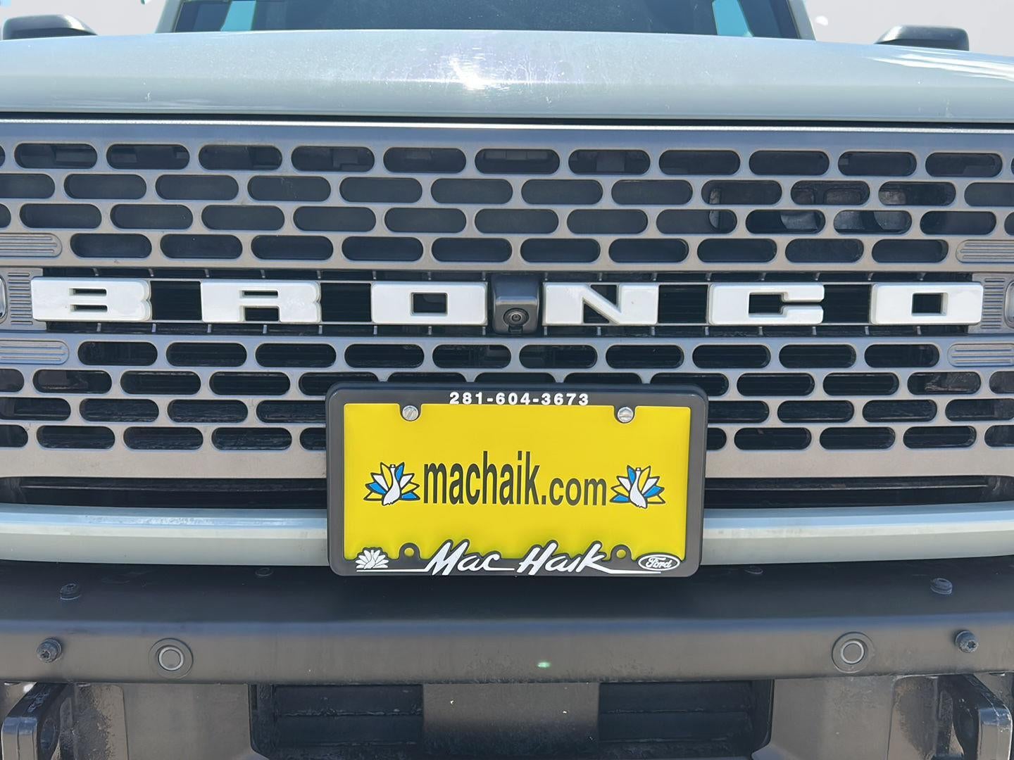 2023 Ford Bronco Badlands Advanced