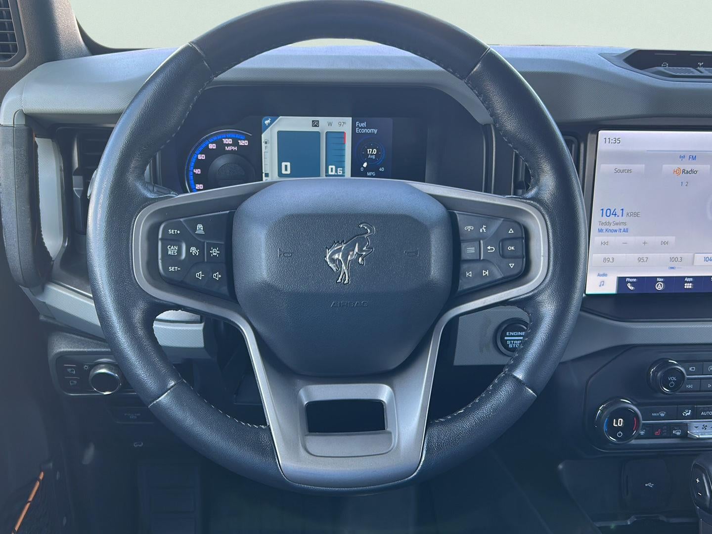 2023 Ford Bronco Badlands Advanced
