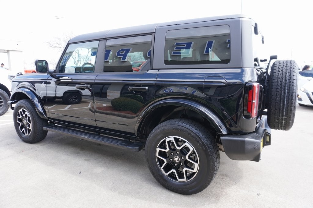 2023 Ford Bronco Outer Banks