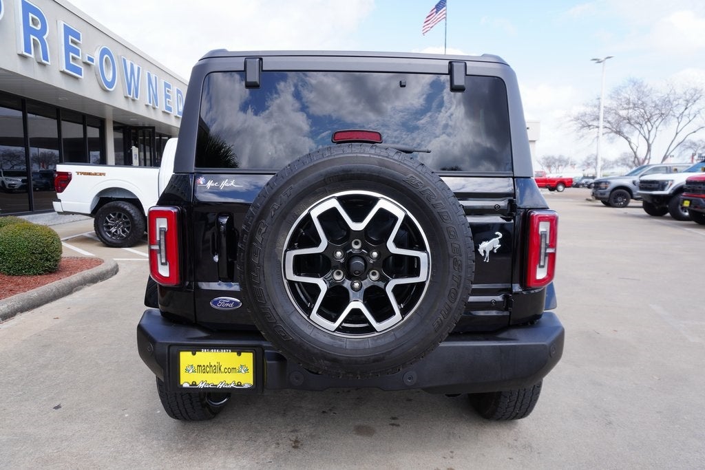 2023 Ford Bronco Outer Banks
