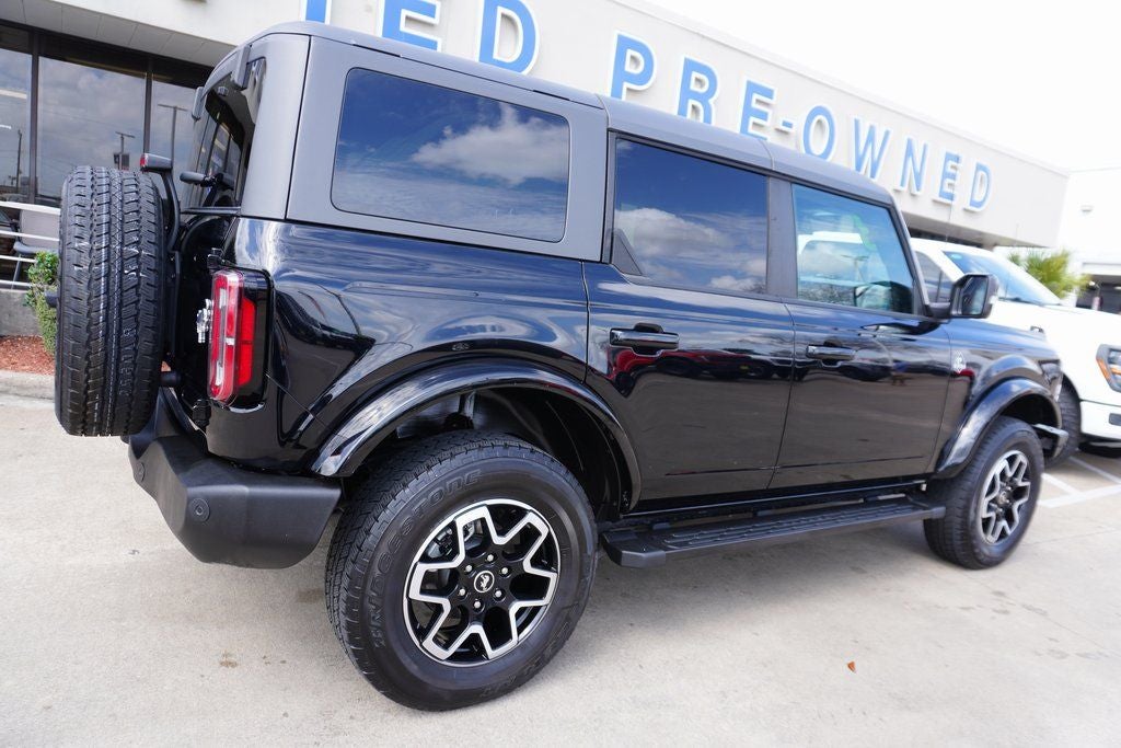 2023 Ford Bronco Outer Banks