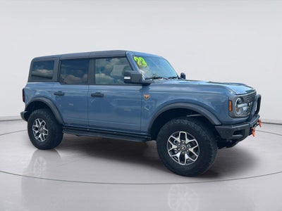 2023 Ford Bronco Badlands Advanced