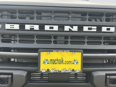 2026 Ford Bronco Big Bend