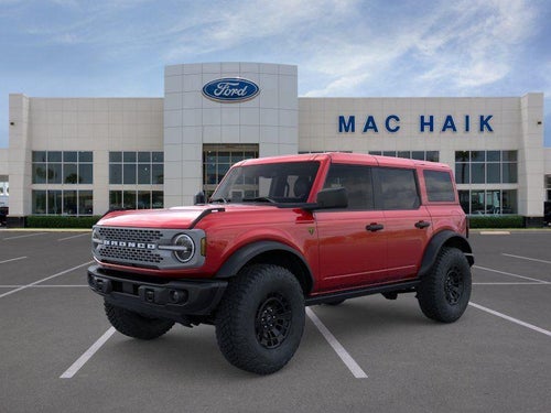 2026 Ford Bronco Badlands