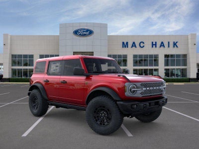 2026 Ford Bronco Badlands