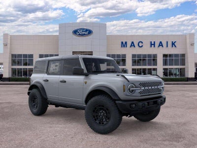 2026 Ford Bronco Badlands