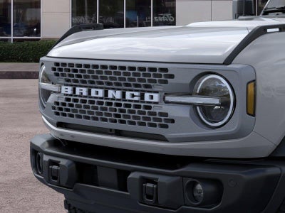 2026 Ford Bronco Badlands