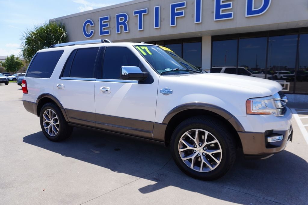 2017 Ford Expedition King Ranch