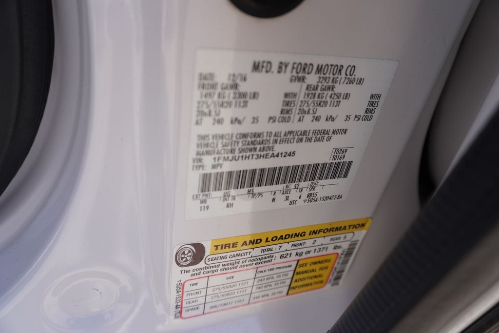 2017 Ford Expedition King Ranch