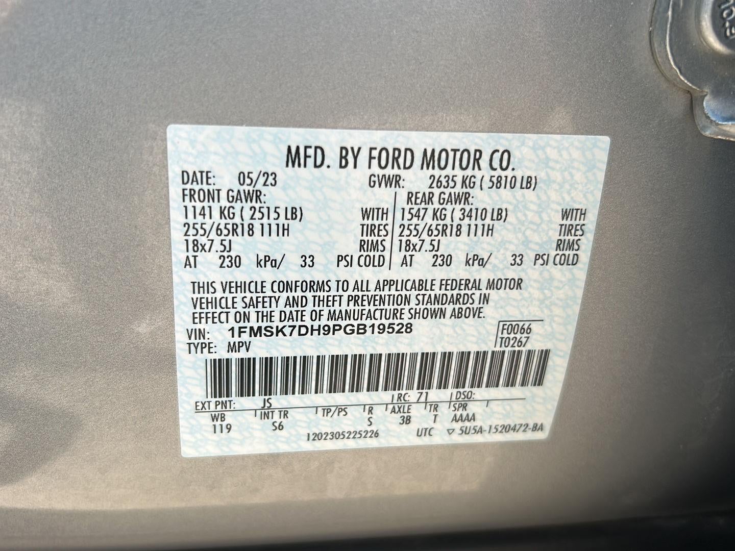 2023 Ford Explorer XLT