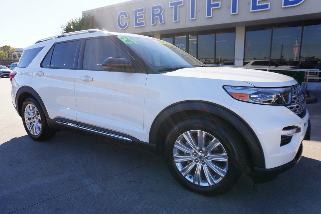 2021 Ford Explorer Limited